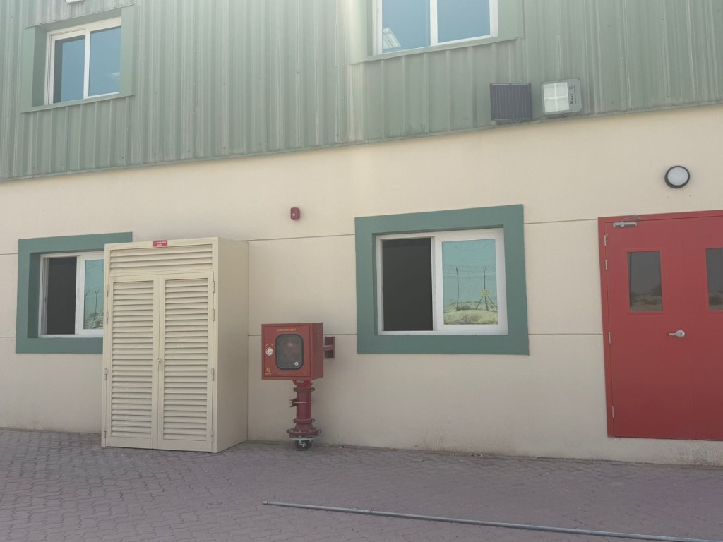 Fire Cabinet & Hose Reel