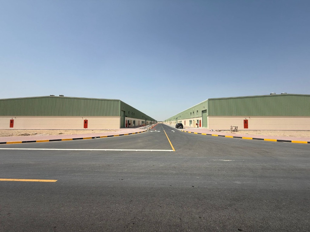 Warehouse Protection Grid